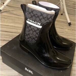 Coach Rain Boots